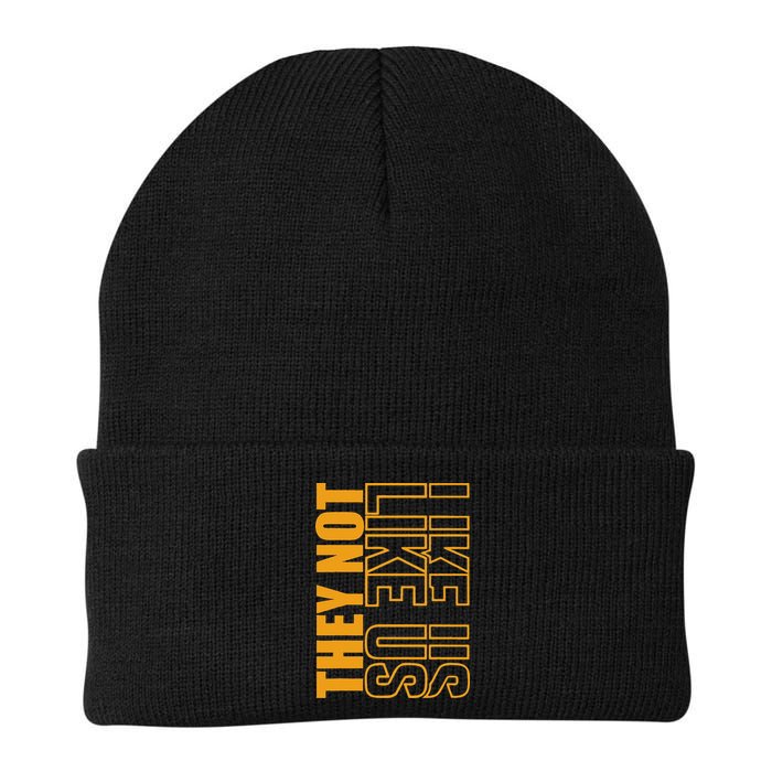 They Not Like Us  Not Like Us  They Not Like Us Knit Cap Winter Beanie