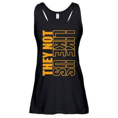 They Not Like Us  Not Like Us  They Not Like Us Ladies Essential Flowy Tank