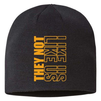 They Not Like Us  Not Like Us  They Not Like Us Sustainable Beanie