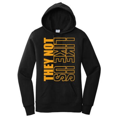 They Not Like Us  Not Like Us  They Not Like Us Women's Pullover Hoodie