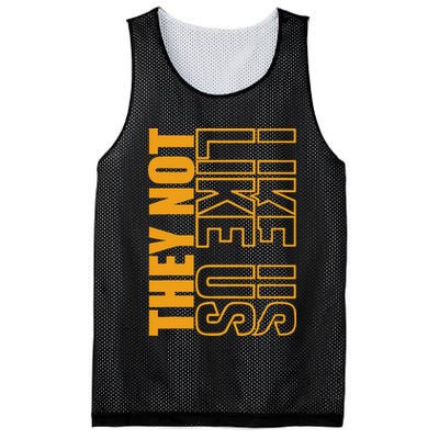 They Not Like Us  Not Like Us  They Not Like Us Mesh Reversible Basketball Jersey Tank