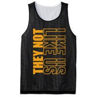 They Not Like Us  Not Like Us  They Not Like Us Mesh Reversible Basketball Jersey Tank