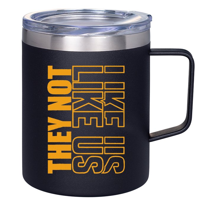 They Not Like Us  Not Like Us  They Not Like Us 12oz Stainless Steel Coffee Mug