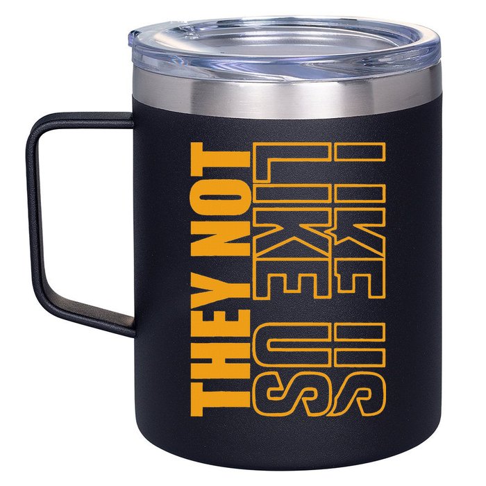 They Not Like Us  Not Like Us  They Not Like Us 12oz Stainless Steel Coffee Mug