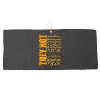 They Not Like Us  Not Like Us  They Not Like Us Large Microfiber Waffle Golf Towel