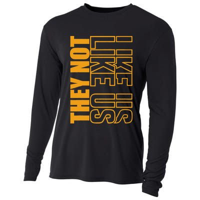 They Not Like Us  Not Like Us  They Not Like Us Cooling Performance Long Sleeve Crew