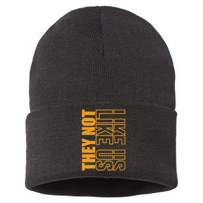 They Not Like Us  Not Like Us  They Not Like Us Sustainable Knit Beanie