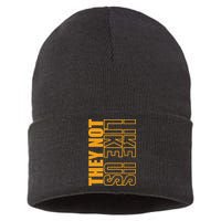 They Not Like Us  Not Like Us  They Not Like Us Sustainable Knit Beanie