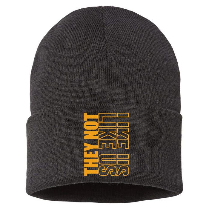 They Not Like Us  Not Like Us  They Not Like Us Sustainable Knit Beanie