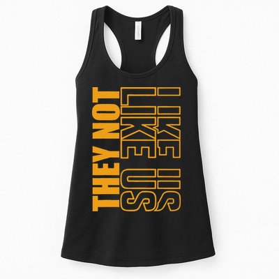They Not Like Us  Not Like Us  They Not Like Us Womens Tank Top