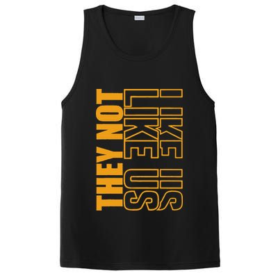 They Not Like Us  Not Like Us  They Not Like Us PosiCharge Competitor Tank