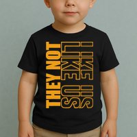 They Not Like Us  Not Like Us  They Not Like Us Toddler T-Shirt