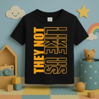 They Not Like Us  Not Like Us  They Not Like Us Toddler T-Shirt