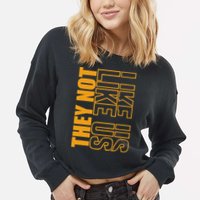 They Not Like Us  Not Like Us  They Not Like Us Cropped Pullover Crew