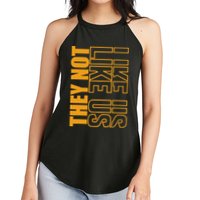 They Not Like Us  Not Like Us  They Not Like Us Women's Perfect Tri Rocker Tank