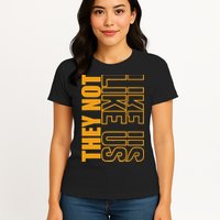 They Not Like Us  Not Like Us  They Not Like Us Womens T-Shirt