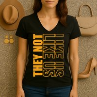 They Not Like Us  Not Like Us  They Not Like Us Women's V-Neck T-Shirt