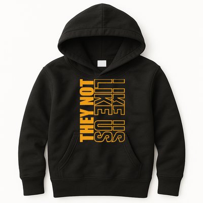 They Not Like Us  Not Like Us  They Not Like Us Kids Hoodie