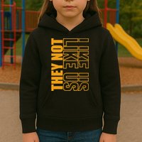 They Not Like Us  Not Like Us  They Not Like Us Kids Hoodie