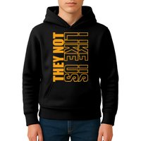 They Not Like Us  Not Like Us  They Not Like Us Kids Hoodie
