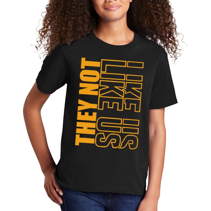 They Not Like Us  Not Like Us  They Not Like Us Kids T-Shirt