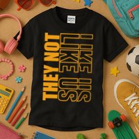 They Not Like Us  Not Like Us  They Not Like Us Kids T-Shirt
