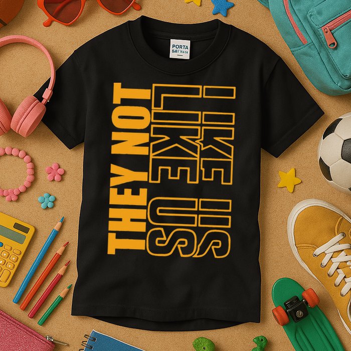 They Not Like Us  Not Like Us  They Not Like Us Kids T-Shirt