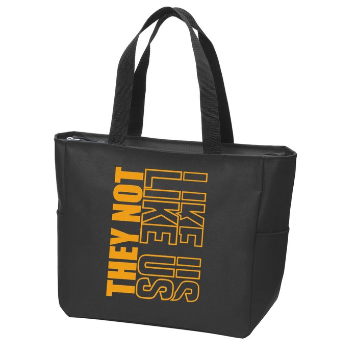 They Not Like Us  Not Like Us  They Not Like Us Zip Tote Bag