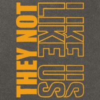 They Not Like Us  Not Like Us  They Not Like Us Cotton Canvas Backpack
