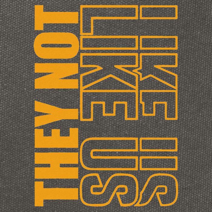 They Not Like Us  Not Like Us  They Not Like Us Cotton Canvas Backpack