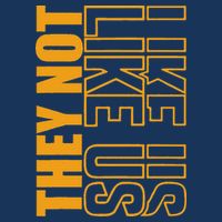 They Not Like Us  Not Like Us  They Not Like Us Infant Baby Jersey Bodysuit
