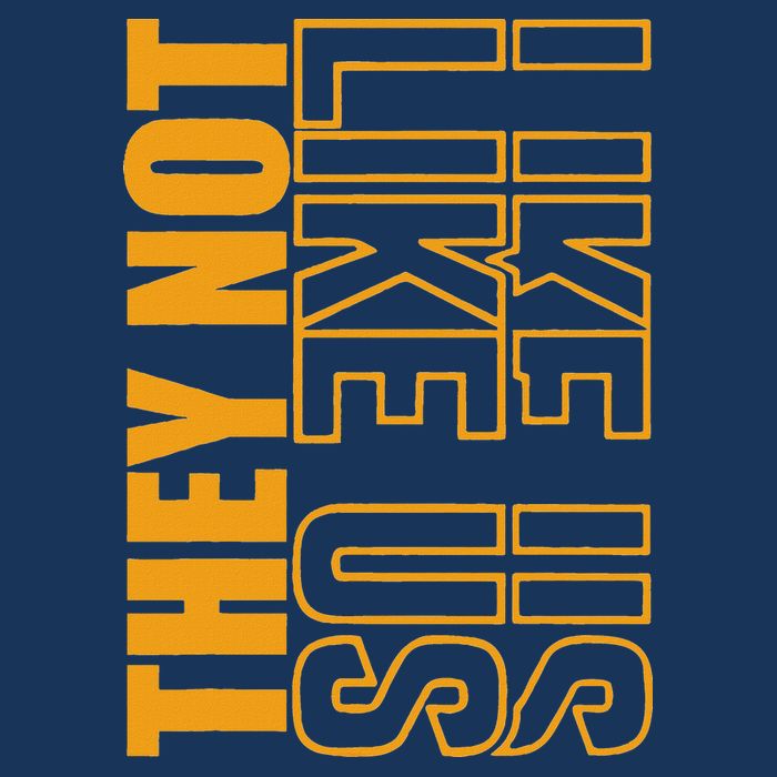 They Not Like Us  Not Like Us  They Not Like Us Infant Baby Jersey Bodysuit