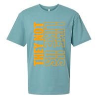 They Not Like Us  Not Like Us  They Not Like Us Sueded Cloud Jersey T-Shirt