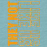 They Not Like Us  Not Like Us  They Not Like Us Sueded Cloud Jersey T-Shirt