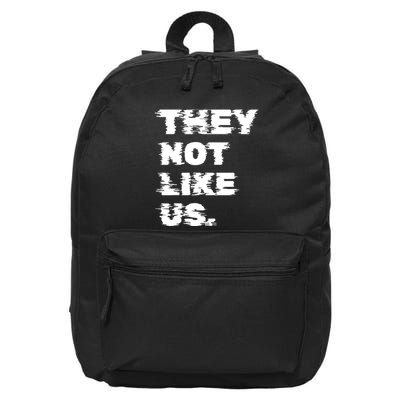 They Not Like Us 16 in Basic Backpack