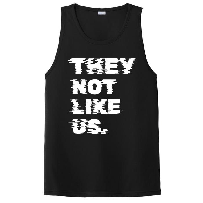 They Not Like Us PosiCharge Competitor Tank