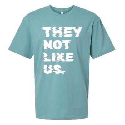 They Not Like Us Sueded Cloud Jersey T-Shirt