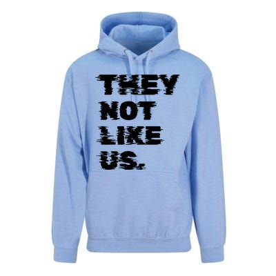 They Not Like Us Unisex Surf Hoodie