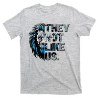 They Not Like Us Detroit Football Sports Fan T-Shirt