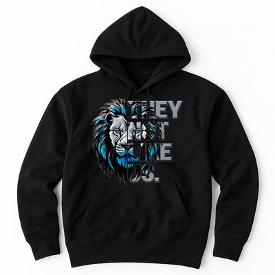 They Not Like Us Detroit Football Sports Fan Hoodie