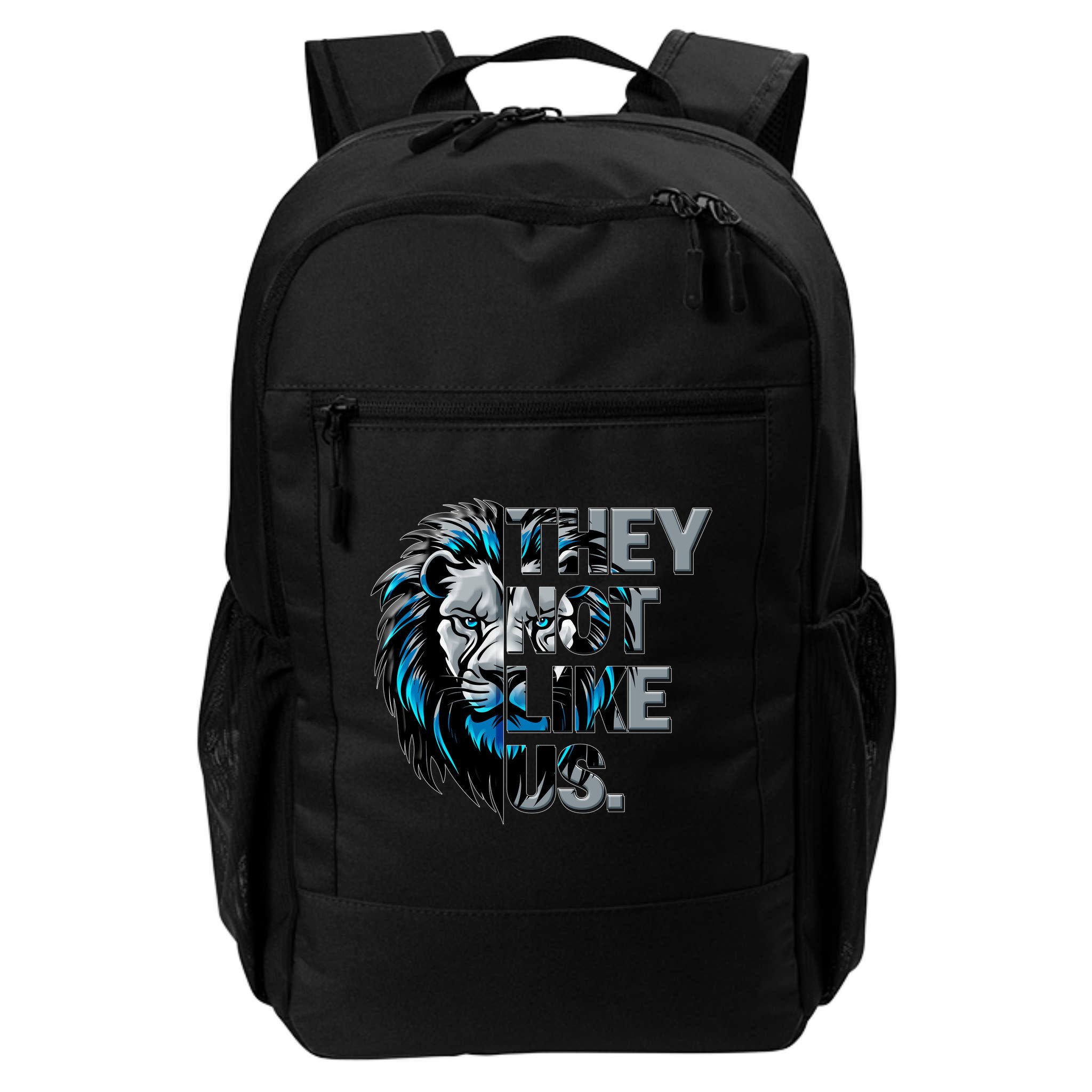 They Not Like Us Detroit Football Sports Fan Backpack