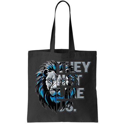 They Not Like Us Detroit Football Sports Fan Bag