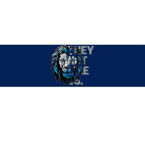 They Not Like Us Detroit Football Sports Fan Bumper Sticker