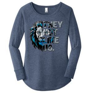 They Not Like Us Detroit Football Sports Fan Women's Perfect Tri Tunic Long Sleeve Shirt