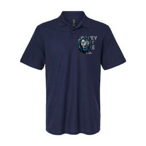 They Not Like Us Detroit Football Sports Fan Softstyle Adult Sport Polo