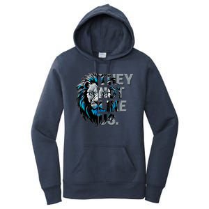 They Not Like Us Detroit Football Sports Fan Women's Pullover Hoodie