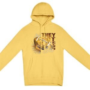 They Not Like Us Saints Premium Pullover Hoodie