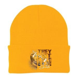 They Not Like Us Saints Knit Cap Winter Beanie