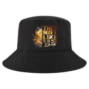 They Not Like Us Saints Cool Comfort Performance Bucket Hat