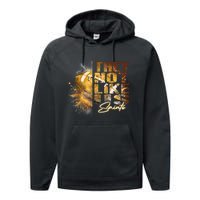 They Not Like Us Saints Performance Fleece Hoodie